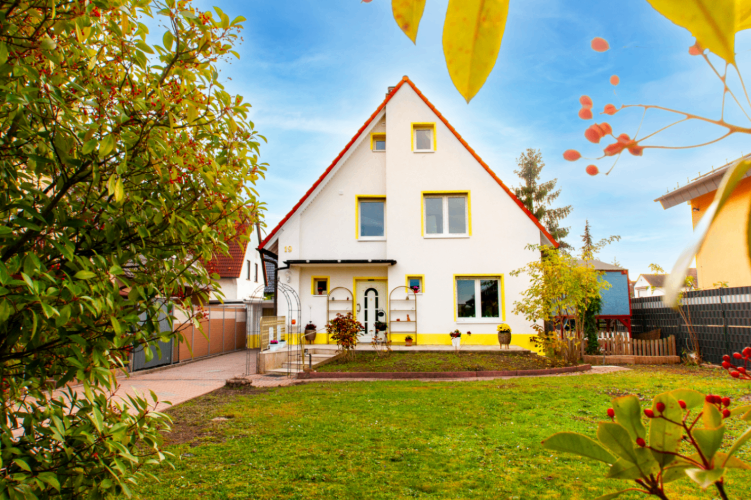 Energetisch saniertes Einfamilienhaus aus 1960